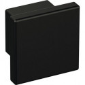 Poigée bouton pour meuble 547.32B3 plastique 90 noir profond ma HEWI