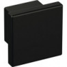 Poigée bouton pour meuble 547.32B3 plastique 90 noir profond ma HEWI