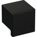 Poigée bouton pour meuble 547.32B4 plastique 90 noir profond ma HEWI