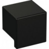 Poigée bouton pour meuble 547.32B4 plastique 90 noir profond ma HEWI