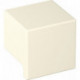 Poigée bouton pour meuble 547.32B4 plastique 99 blanc pur mat HEWI