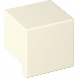 Poigée bouton pour meuble 547.32B4 plastique 99 blanc pur mat HEWI
