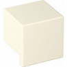 Poigée bouton pour meuble 547.32B4 plastique 99 blanc pur mat HEWI