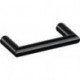 Poignée meuble 562.10.64 plastique 90 noir profond 64mm D.10mm HEWI