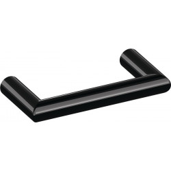 Poignée meuble 562.10.64 plastique 90 noir profond 64mm D.10mm HEWI