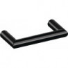 Poignée meuble 562.10.64 plastique 90 noir profond 64mm D.10mm HEWI