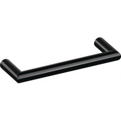 Poignée meuble 562.10.96 plastique 90 noir profond 96mm D.10mm HEWI
