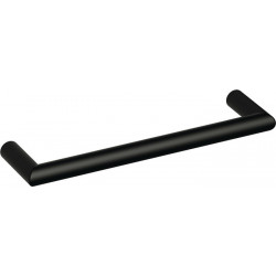 Poignée meuble 562.10B128 plastique 90 noir mat 128mm D.10mm HEWI