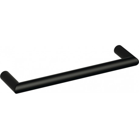 Poignée meuble 562.10B128 plastique 90 noir mat 128mm D.10mm HEWI