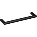 Poignée meuble 562.10B128 plastique 90 noir mat 128mm D.10mm HEWI