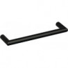 Poignée meuble 562.10B128 plastique 90 noir mat 128mm D.10mm HEWI