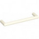 Poignée meuble 562.10B128 plastique 99 blanc pur matt 128mm D.10mm HEWI