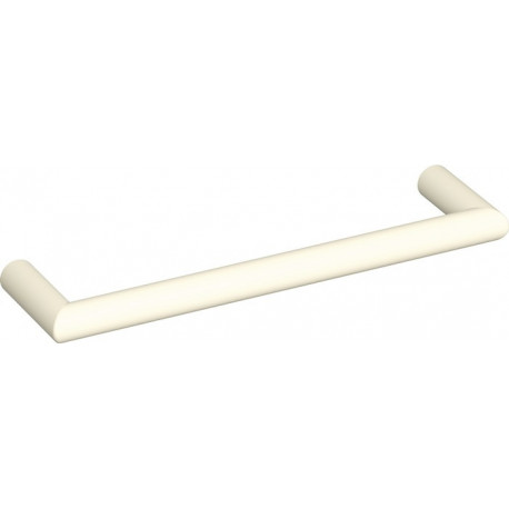 Poignée meuble 562.10B128 plastique 99 blanc pur matt 128mm D.10mm HEWI