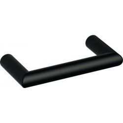 Poignée meuble 562.10B64 plastique 90 noir mat 64mm D.10mm HEWI