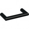 Poignée meuble 562.10B64 plastique 90 noir mat 64mm D.10mm HEWI