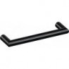 Poignée meuble 562.13.128 plastique 90 noir profond 128mm D.13mm HEWI