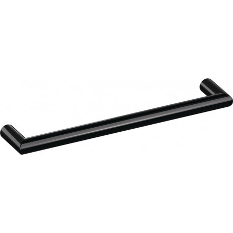 Poignée meuble 562.13.192 plastique 90 noir profond 192mm D.13mm HEWI