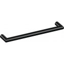 Poignée meuble 562.13.192 plastique 90 noir profond 192mm D.13mm HEWI