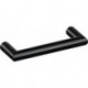 Poignée meuble 562.13.96 plastique 90 noir profond 96mm D.13mm HEWI