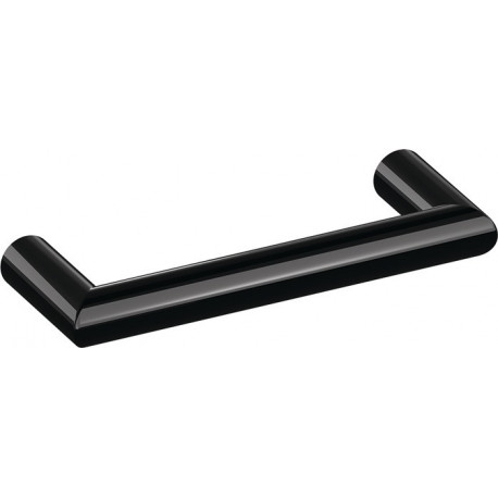 Poignée meuble 562.13.96 plastique 90 noir profond 96mm D.13mm HEWI