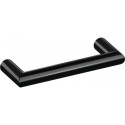 Poignée meuble 562.13.96 plastique 90 noir profond 96mm D.13mm HEWI