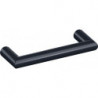 Poignée meuble 562.13.96 plastique 92 gris 96mm D.13mm HEWI