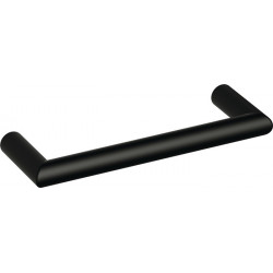 Poignée meuble 562.13B128 plastique 90 noir mat 128mm D.13mm HEWI