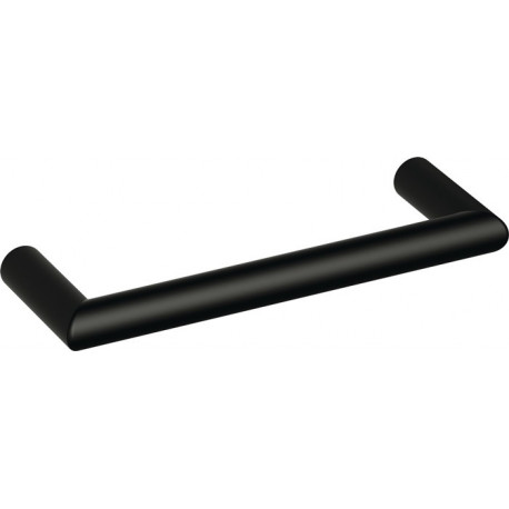 Poignée meuble 562.13B128 plastique 90 noir mat 128mm D.13mm HEWI