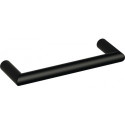 Poignée meuble 562.13B128 plastique 90 noir mat 128mm D.13mm HEWI