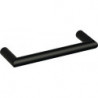 Poignée meuble 562.13B128 plastique 90 noir mat 128mm D.13mm HEWI
