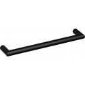Poignée meuble 562.13B192 plastique 90 noir mat 192mm D.13mm HEWI