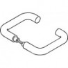 Paire de poignées de porte 111.23PBR Plastique 90 sans rosace VK 8mm HEWI