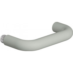 Poignée 111.23PBRLT Ku.90 tiefnoir ma carré.8mm DIN G/D HEWI