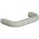 Poignée 111.23PBRLT Ku.99 blanc pur ma carré.8mm DIN G/D HEWI