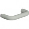 Poignée 111.23PBRLT Ku.99 blanc pur ma carré.8mm DIN G/D HEWI