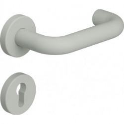Poignée porte 111PBR01.230 Plastique 99 ma rd.PZ DIN G/D D/D HEWI