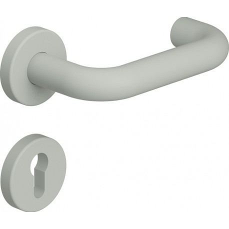 Poignée porte 111PBR01.230 Plastique 99 ma rd.PZ DIN G/D D/D HEWI