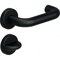Poignée porte 111PBR02.230 Plastique 90 ma rd.FBM DIN G/D D/D HEWI