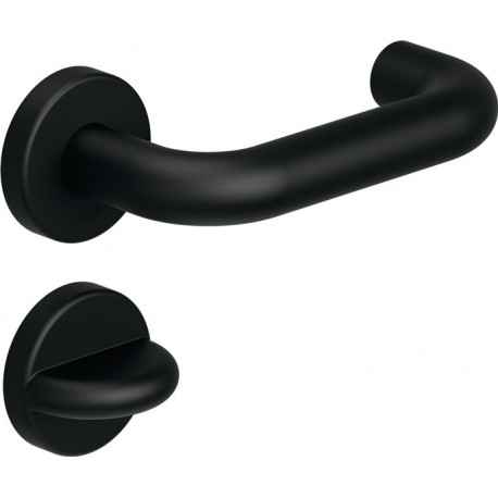 Poignée porte 111PBR02.230 Plastique 90 ma rd.FBM DIN G/D D/D HEWI