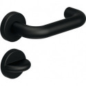 Poignée porte 111PBR02.230 Plastique 90 ma rd.FBM DIN G/D D/D HEWI