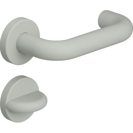 Poignée porte 111PBR02.230 Plastique 99 ma rd.FBM DIN G/D D/D HEWI