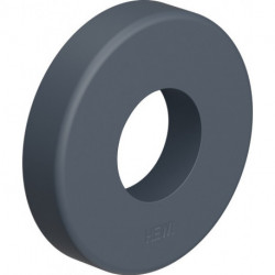 Rosette porte .305.23PBRLN 99 Ku.99 10,5mm rd.rd.HEWI