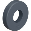 Rosette porte .305.23PBRLN 99 Ku.99 10,5mm rd.rd.HEWI