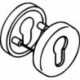 Paire rosace porte 306.23PB 90 Plastique 90 -10,5mm BB rd.HEWI