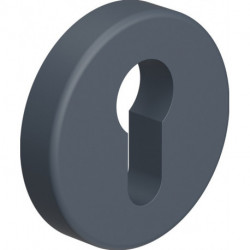 Rosace porte 306.23PBKN 90 Plastique 90 -10,5mm PZ rd.HEWI