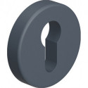 Rosace porte 306.23PBLN 90 Plastique 90 -10,5mm BB rd.HEWI