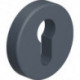 Rosace porte 306.23PBLN 99 Plastique 99 -10,5mm PZ rd.HEWI