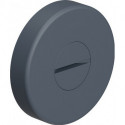 Rosace porte 306.23PBNRLN 90 Plastique 90 -10,5mm FBM rd.HEWI