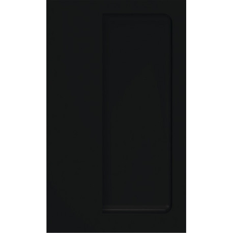 Poignée encastrée 539B PA 90 noir profond ma rectangulaireTS ab 19mm f.HLT
