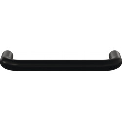Poignée meuble 548.106B plastique 90 noir mat 96mm D.10mm HEWI